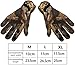 LJZOEM Thermal Gloves Cycling Gloves All Finger Winter Gloves Anti-Skid Mittens Gloves Windproof Lined Thick Ski Gloves Snow Gloves