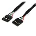 StarTech.com 24in Internal 5 pin USB IDC Motherboard Header Cable F/F