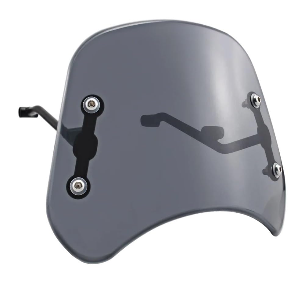 Pare-brise moto Benelli Leoncino 250 évite la pression du vent