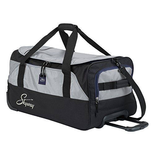 Skyway Sodo 26-inch Rolling Duffel, Steel Gray, One Size