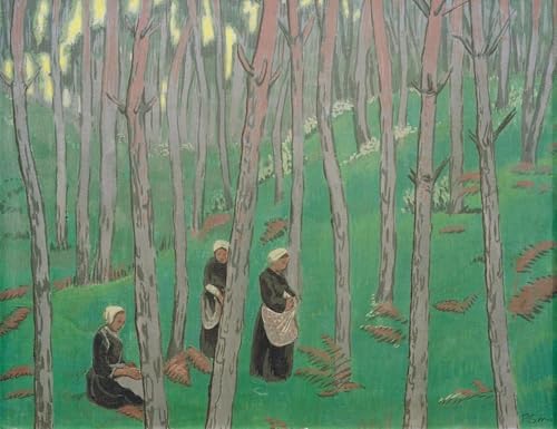 Tableaux Graffiti Art Mural Paul Sérusier : Impression Poster 60x90cm