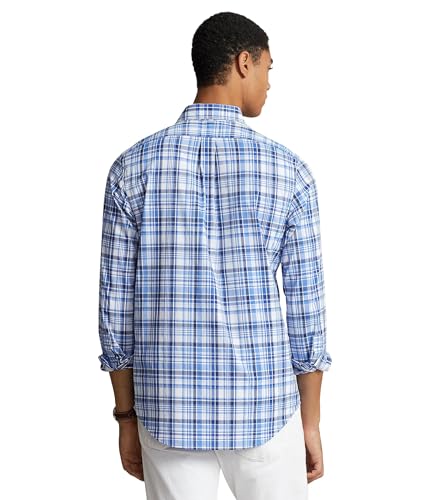 Image of POLO RALPH LAUREN Classic Fit Plaid Performance Shirt