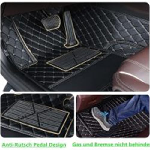 Tapis de sol HAVAL H6 protection voiture pour voyages en famille et pluie - 7