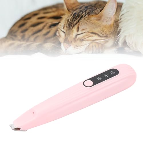 Aparador de Pêlos para Pés de Animais de Estimação, Tamanho Compacto e Design Fácil de Manusear Apar