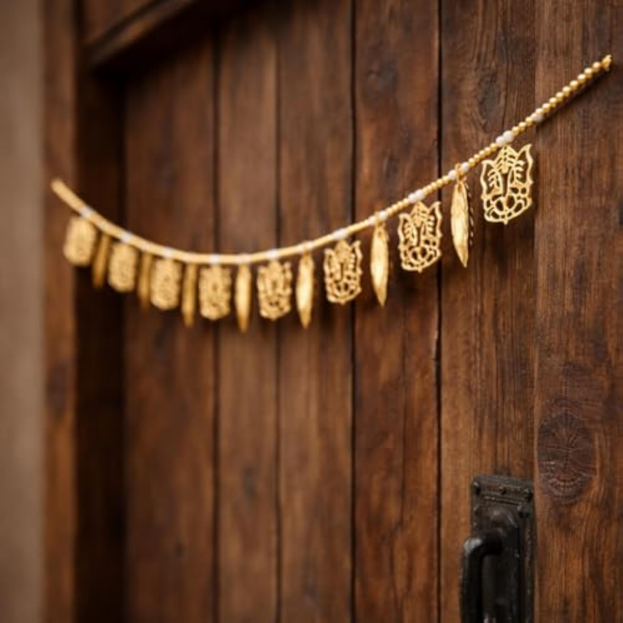 Handmade Ganesha Toran for Main Door