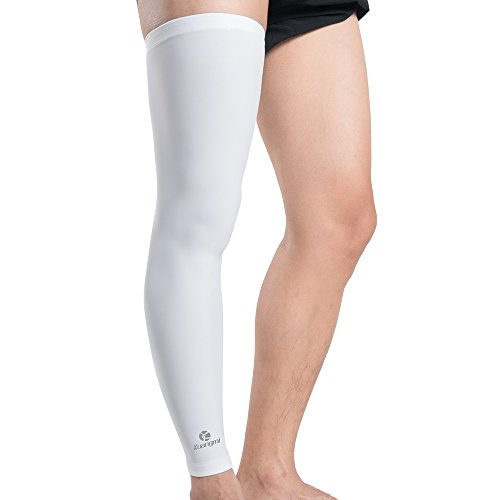 [Kuangmi] �J�E�A�~ �G�T�|�[�^�[ �X�|�[�c�p �j�[�T�|�[�^�[ ���b�O�X���[�u ���^ ���� uv�J�b�g ���Ă��΍� �����j���O �o���[ �o�C�N�p �ꖇ���� (�z���C�g, 3X-Large(�ꖇ����))