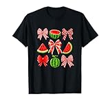 Photo Gallery retro summer vibes coquette bow anguria vacanze estive maglietta Photo Gallery retro summer vibes coquette bow anguria vacanze estive maglietta