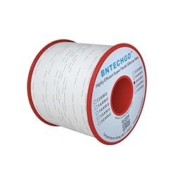 silicone wire white