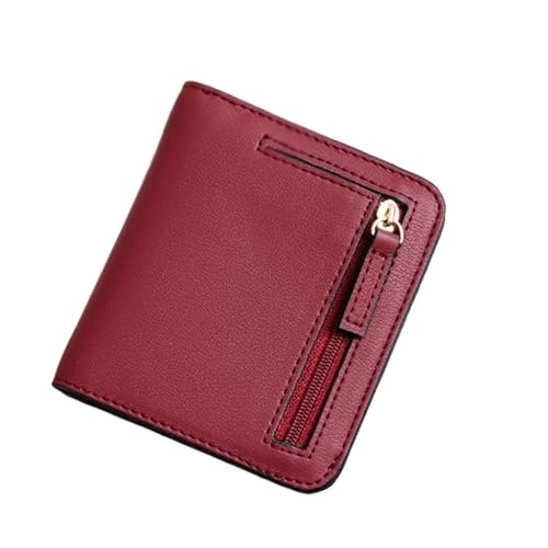 New Women's Wallet Short Thin Fashion Korean Version Multi functional Small Women's Wallet(D)