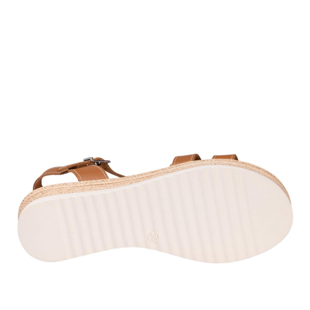 Oh!My Sandals 6011 Sandalia DE Piel Comoda Mujer