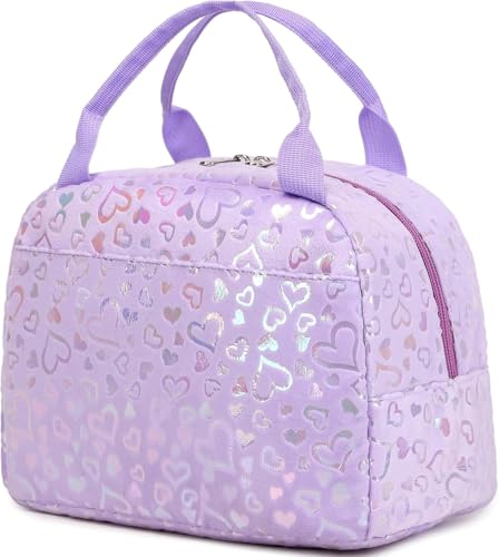 Jumpopack Bolsa Termica Porta Alimentos Infantil Bolsa Nevera Bolsas Snacks Pequeñas Bolsa de Almuerzo Portátil Reutilizable