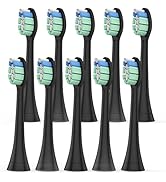 Keosaa Replacement Toothbrush Heads Compatible with Philips Sonicare Electric Toothbrush, W-shape...