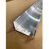 Generic Aluminum Channel 0.150 Thick x 2 x 4 x 12 Long, 6061-T6 Aluminum, Silver, ALCH0.15X2X4X12