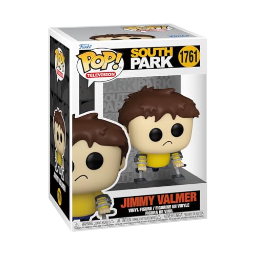 Funko Pop! TV: South Park – Jimmy Valmar Valmer- Figura in Vinile da Collezione - Idea Regalo - Merchandising Ufficiale - Giocattoli per Bambini e Adulti - Cartoon/Animation Fans