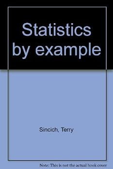 Hardcover Statistics by example Book