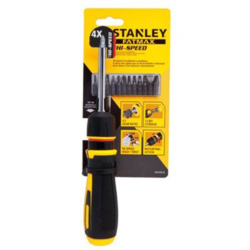 Stanley Fmht69236 Hi-Speed Ratcheting Screwdriver #TOP19