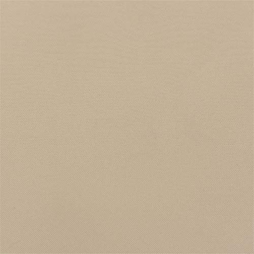 Afuera Living Fabric Patio Chair Dust Cover in Light Brown Finish