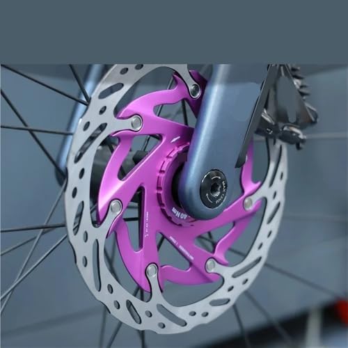 Disque de frein de vélo route flottant à fixation center lock