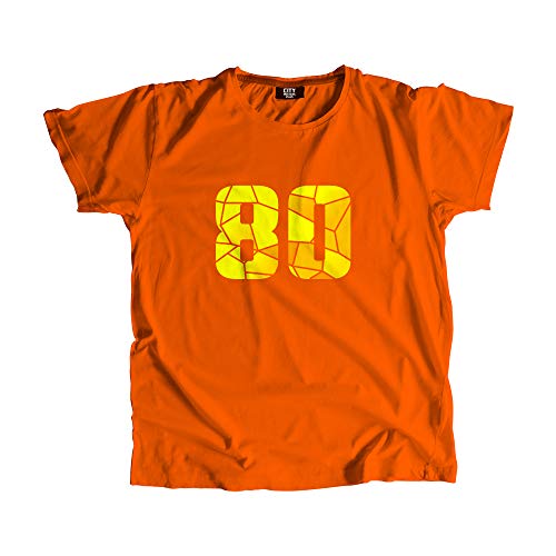 T-shirt 80 pour homme et femme look urbain decontracte en terrasse