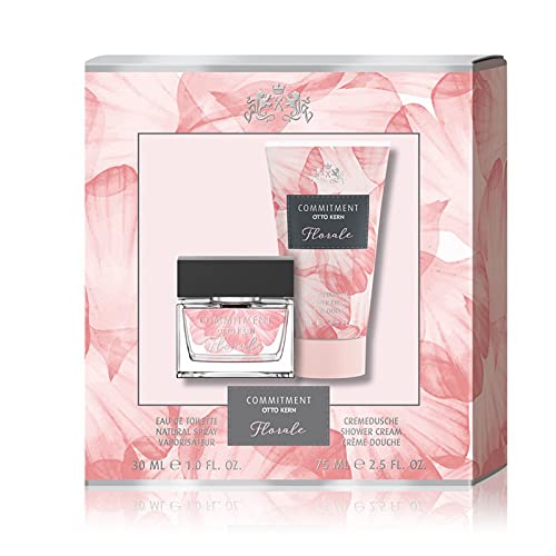 COMMITMENT Otto Kern Florale 30 ml Eau de Toilette + 75 ml Duschgel