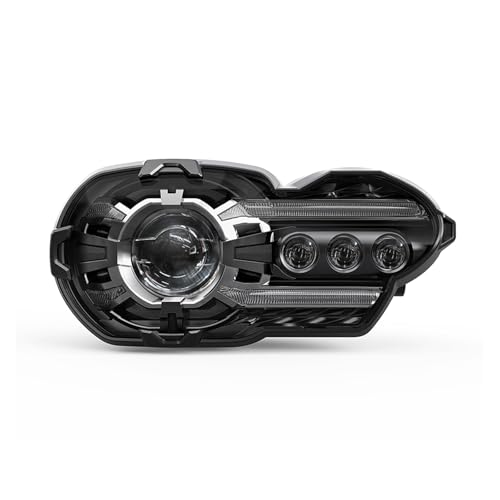 Phares de moto à LED pour BMW K1200R, idéals pour les trajets de nuit