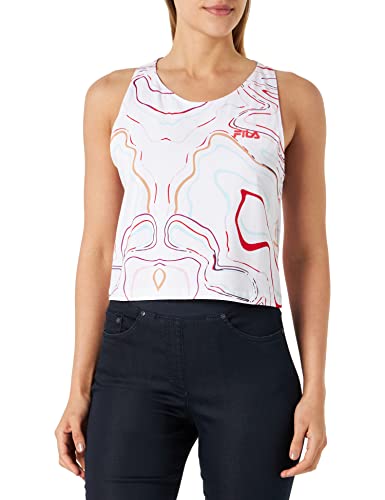 Caraco Femme FILA Shreveport AOP Cropped imprimé