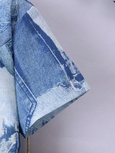 Image of TAGAS Boys' Shirt|Casual Short Sleeve Shirts for Kids | Button-Down Summer Shirts | Regular Fit Stylish Wear