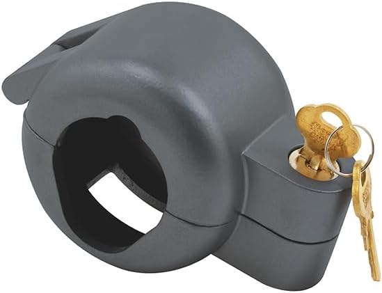 FHC S4181 Handle Lock-Out Device - Removeable and Easy to Use - Fits Round Doorknobs with Max Diameter of 2-7/8" (Single Pack)