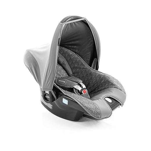 Bebê Conforto Reverse, Cosco, Cinza Rajado, Modelo: CV2001