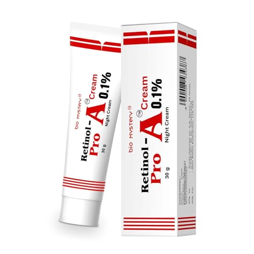 Image of Retinol Pro Night Cream 0.1% Vitamin A | Advanced Strength Anti-Aging Cream for Wrinkles & Sun Spots - 30 g / 1.05 oz