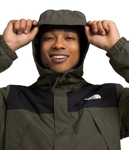 Image of THE NORTH FACE Men's Antora Triclimate Jacket | Waterproof Shell, Warm Inner Fleece Layer, Adjustable 3 Piece Hood