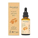 aceite de argan para cara seca Texturas: Aceite Arganour Argán 100% Puro Aceite Corporal - 50 ml