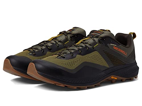 Merrell Mqm 3 Sneakers For Men Offers Textile Lining, Round-Toe Silhouette, And Lace-Up Closure Olive 11 M #TOP3