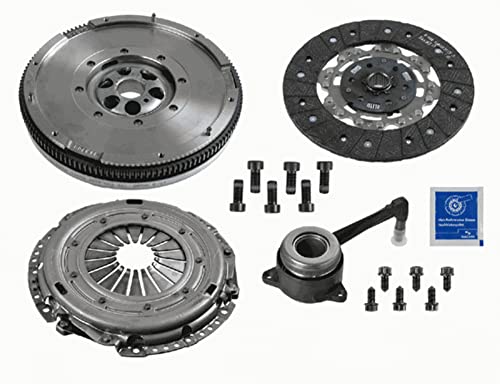 SACHS 2290 601 005 Kit De Embrague DMF Module con CSC compatible con Seat Ibiza III (6L1) 2002-2009 y Otros Vehículos