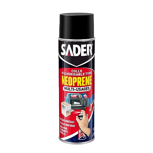 Bostik SA AT025224 - Neopreno adhesivo 025.224 multiusos spray de 200 ml