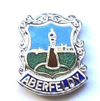 Aberfeldy-Gifts Épinglette émaillée