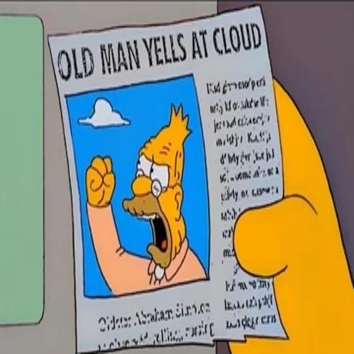 Man Yells at Sports cover art