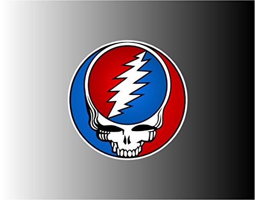 Grateful Dead - Mini Steal Your Face - Sticker/Decal