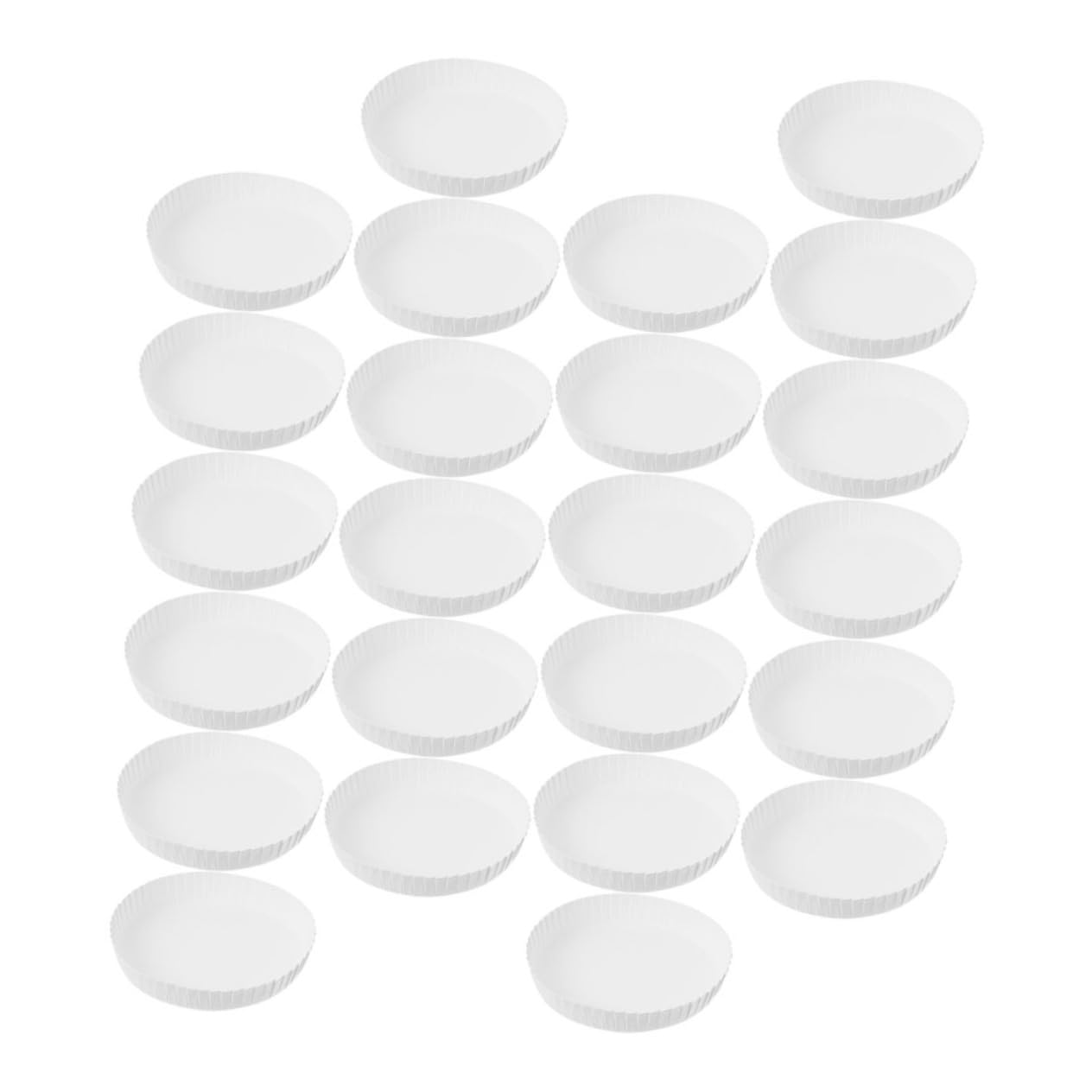 200 gobelets en papier avec couvercles pour bar et restaurant