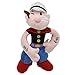 danyangshop Kuscheltier 40Cm Popeye Sailor Muscle Sailor Doll Plüschtier Soft Stuffed for Children Geschenke
