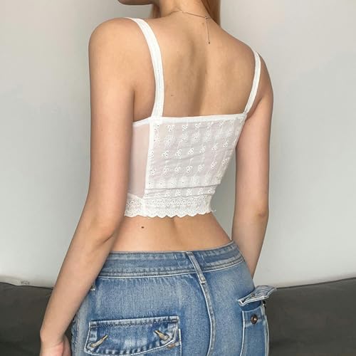 Camisole blanche femmes taille L : fini les hauts inconfortables cet été