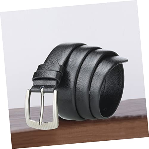 Beaupretty Men Adjustable Waist Belt Versatile Belt for Jeans and Casual Wear for Gentlemen Buckle Style3