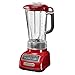Produktbild Kitchenaid 5KSB1585EER Blender, Standmixer im Rautendesign, rot