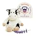 Intelex Warmies Microwavable French Lavender Scented Plush, Black & White Cow Warmies