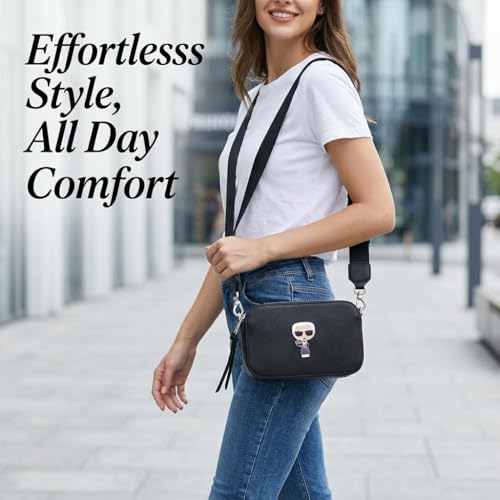 Image of Coivin & Kiein Crossbody Bags Women Trendy Snapshot Camera Bag, Small Shoulder Handbags Satchel