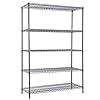 Land Guard 5 Tier Storage Racks and Shelving - 48" L x 20" W x 72" H Heavy Steel Material Pantry Shelves - Each Unit Loads 350 Pounds Wire Shelf, Suitable for Warehouses, Closets, Kitchens…