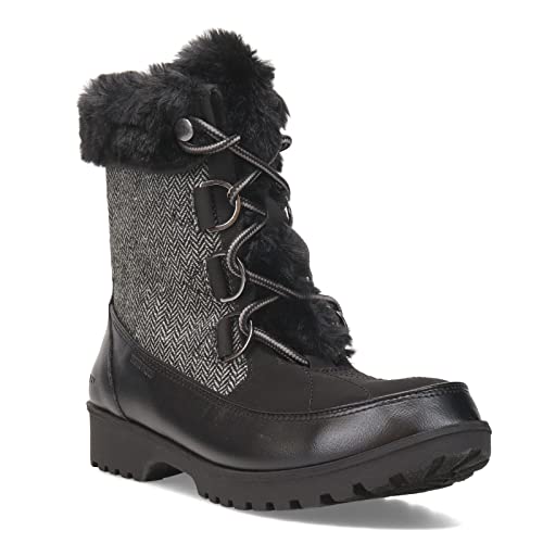 JBU by Jambu Northgate Resistente al Agua, Bota a la Altura de la Pantorrilla Mujer, Espiga, 38.5 EU