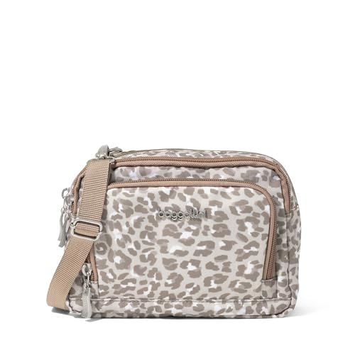 Image of Baggallini Triple Zip with Front Wallet /Trifecta RFID Wallet Crossbody