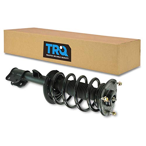 TRQ Front Right Strut and Spring Assembly Gas Charged Coil Spring Compatible with 2011-2013 Kia Sorento