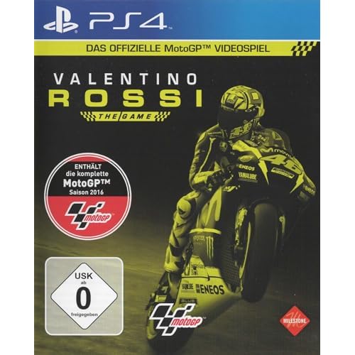Valentino Rossi - The Game (MotoGP 2016) - [PlayStation 4]